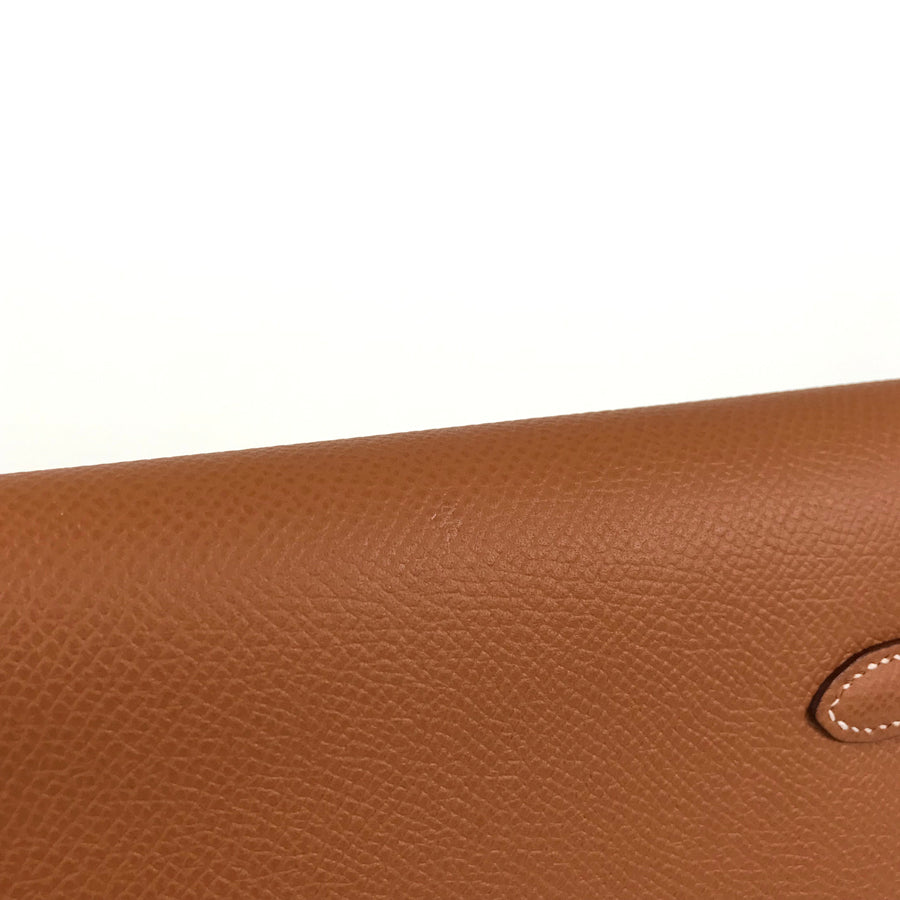 HERMES Kelly Wallet Long wallet Folding cover lid