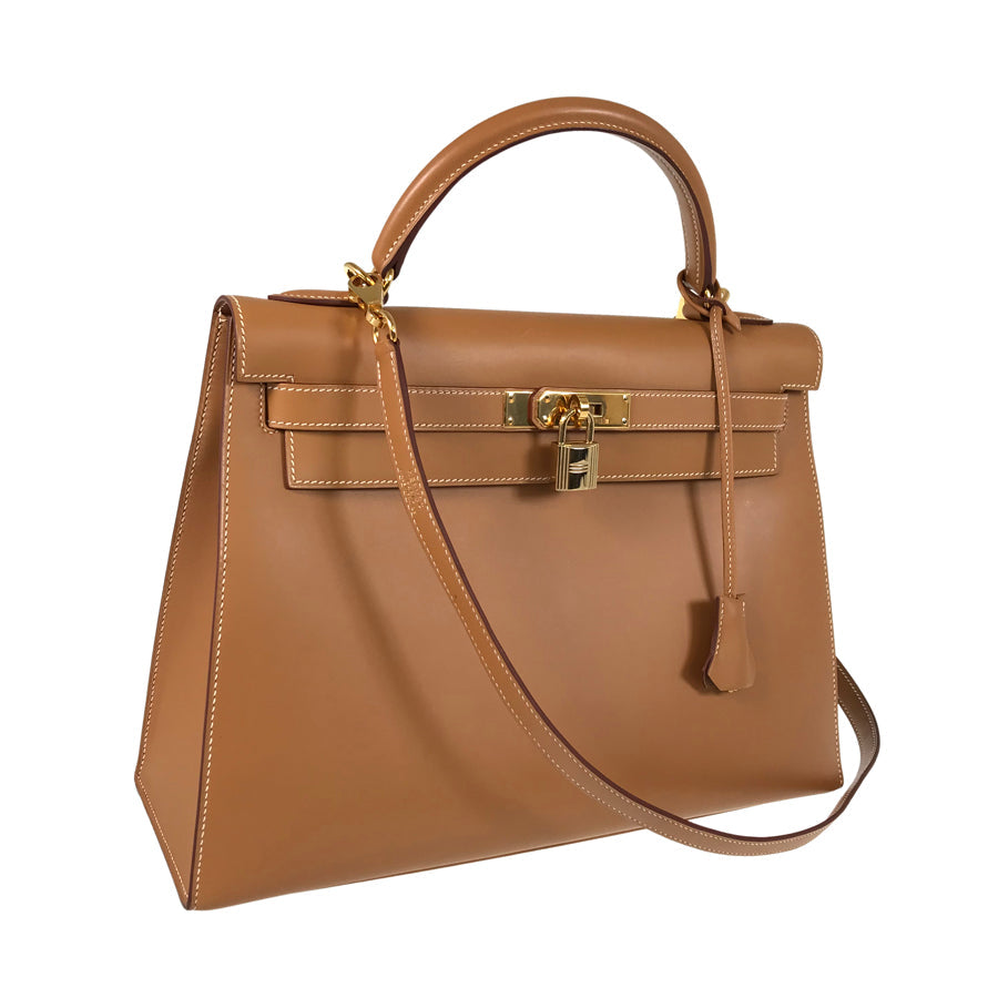 HERMES Kelly 32 Hand bag