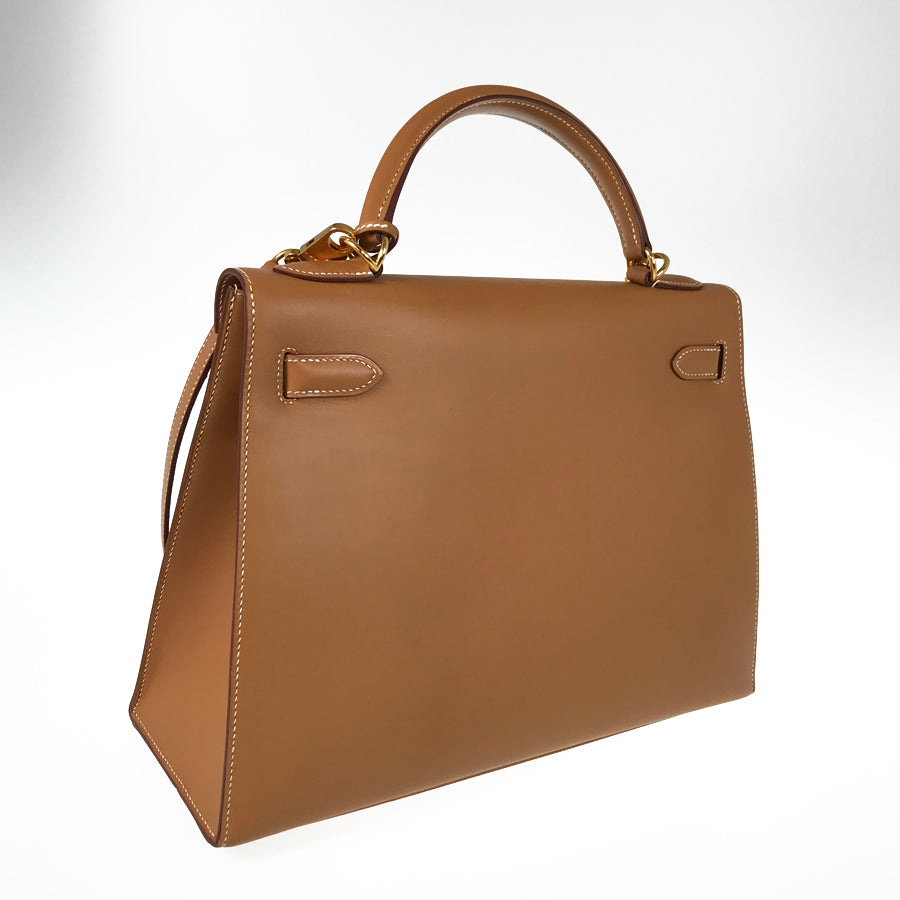 HERMES Kelly 32 Hand bag