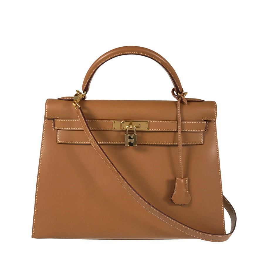 HERMES Kelly 32 Hand bag