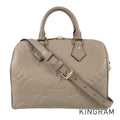 LOUIS VUITTON Monogram Empreinte Speedy Bandouliere 25 M59273 Hand bag