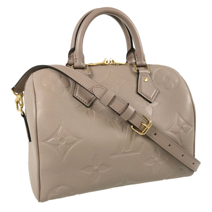LOUIS VUITTON Monogram Empreinte Speedy Bandouliere 25 M59273 Hand bag