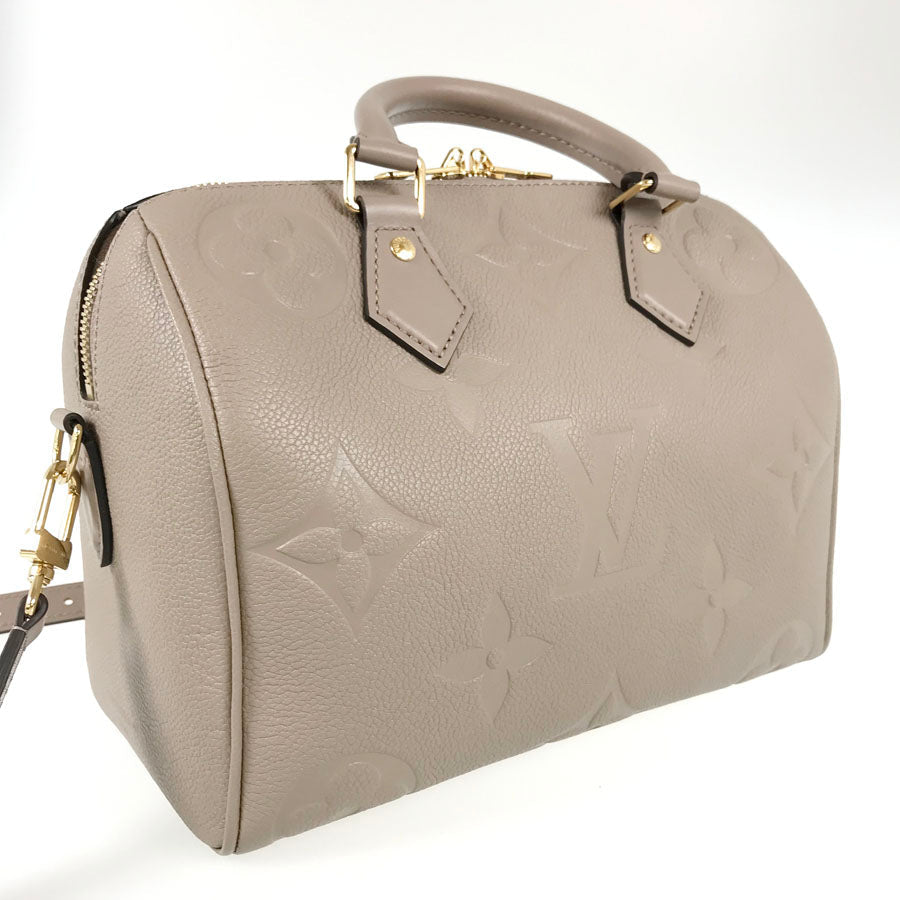 LOUIS VUITTON Monogram Empreinte Speedy Bandouliere 25 M59273 Hand bag