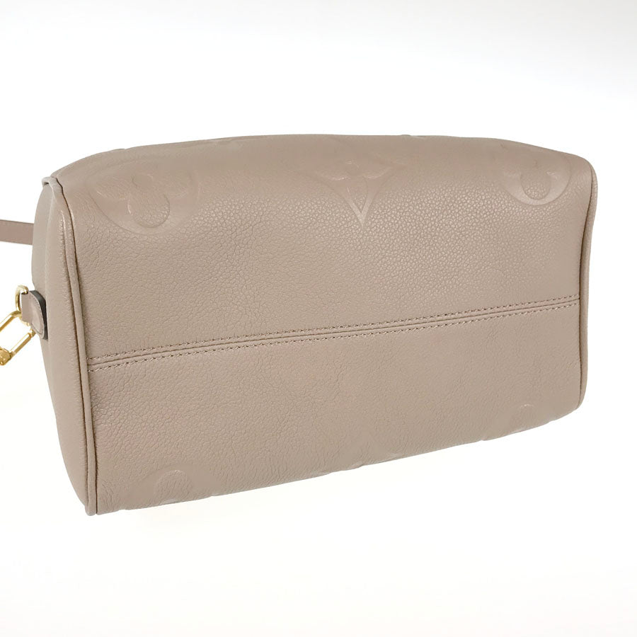 LOUIS VUITTON Monogram Empreinte Speedy Bandouliere 25 M59273 Hand bag