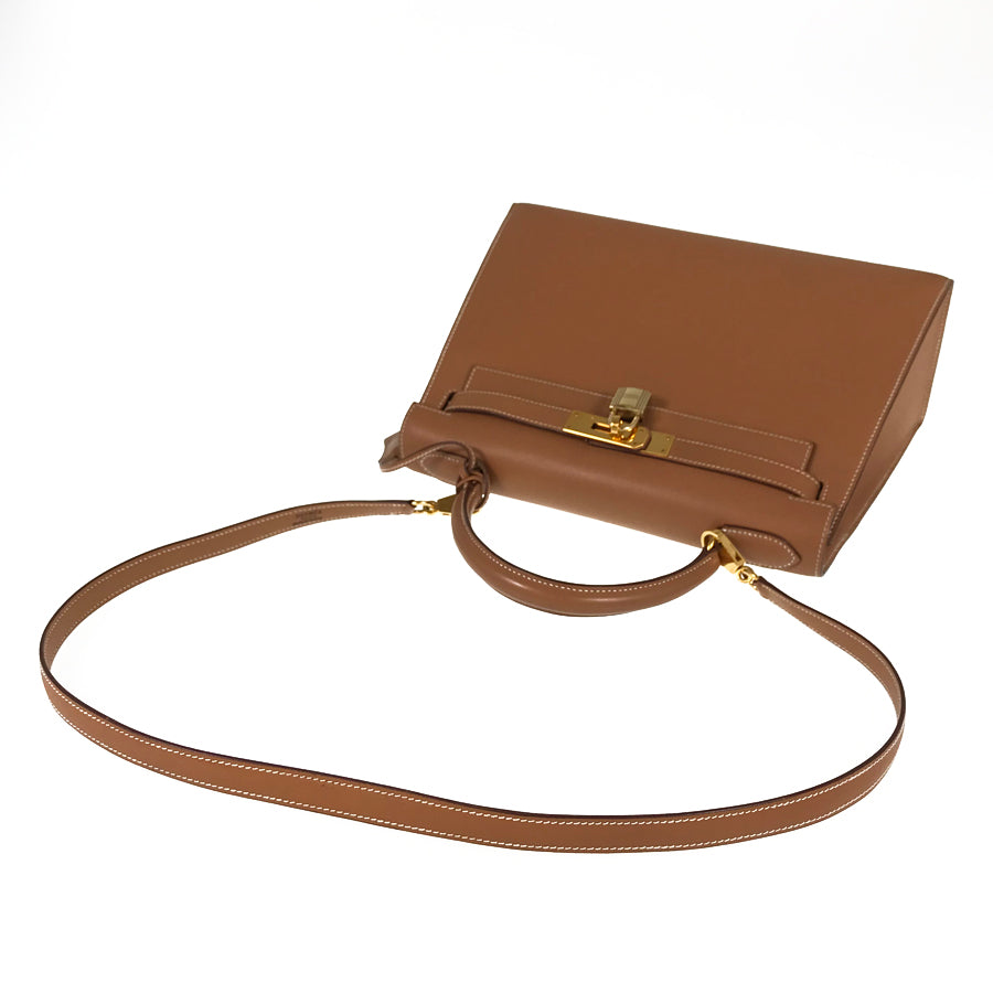 HERMES Kelly 28 Hand bag