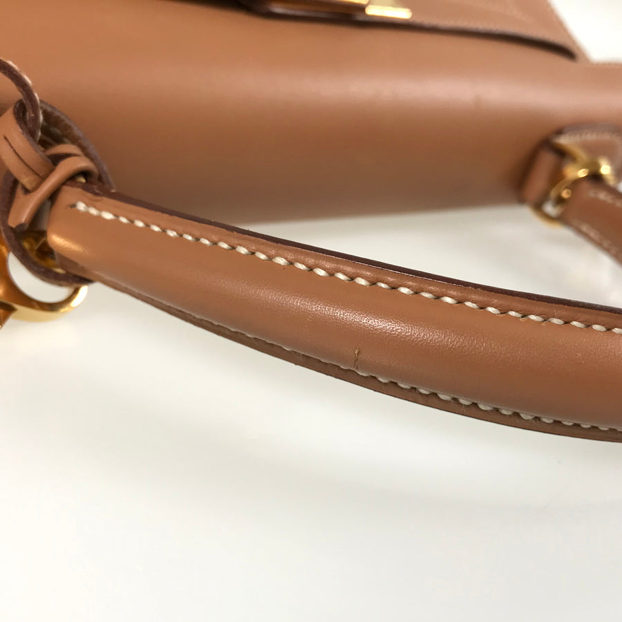 HERMES Kelly 28 Hand bag