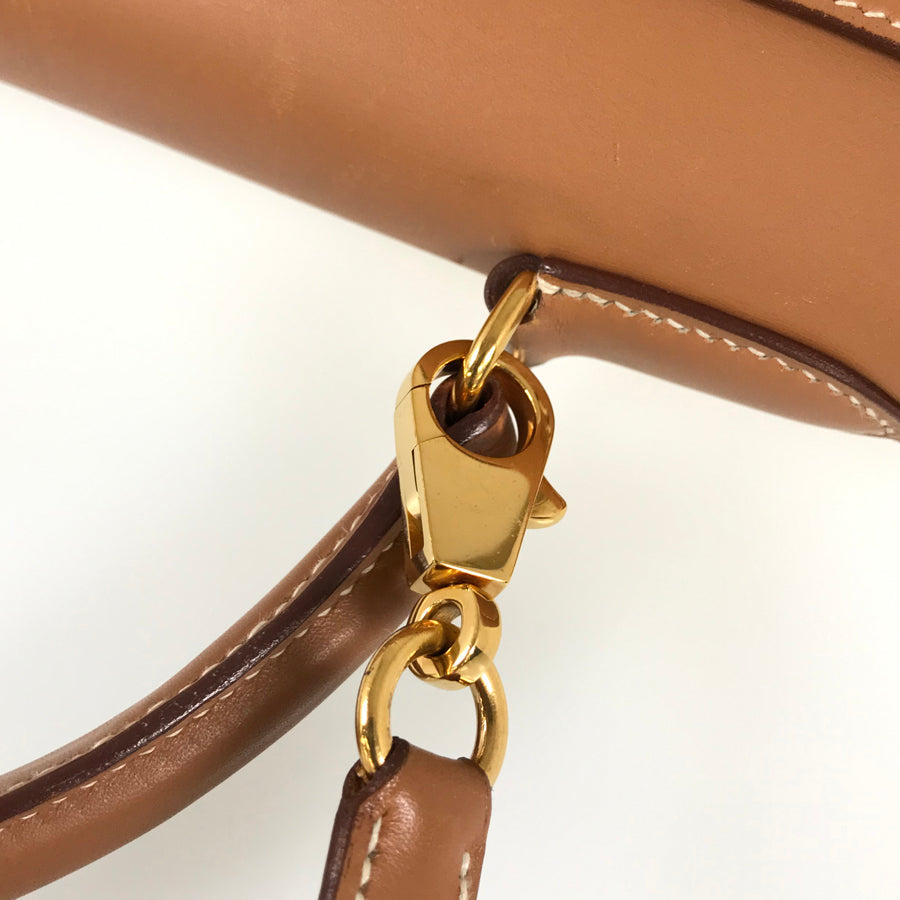 HERMES Kelly 28 Hand bag