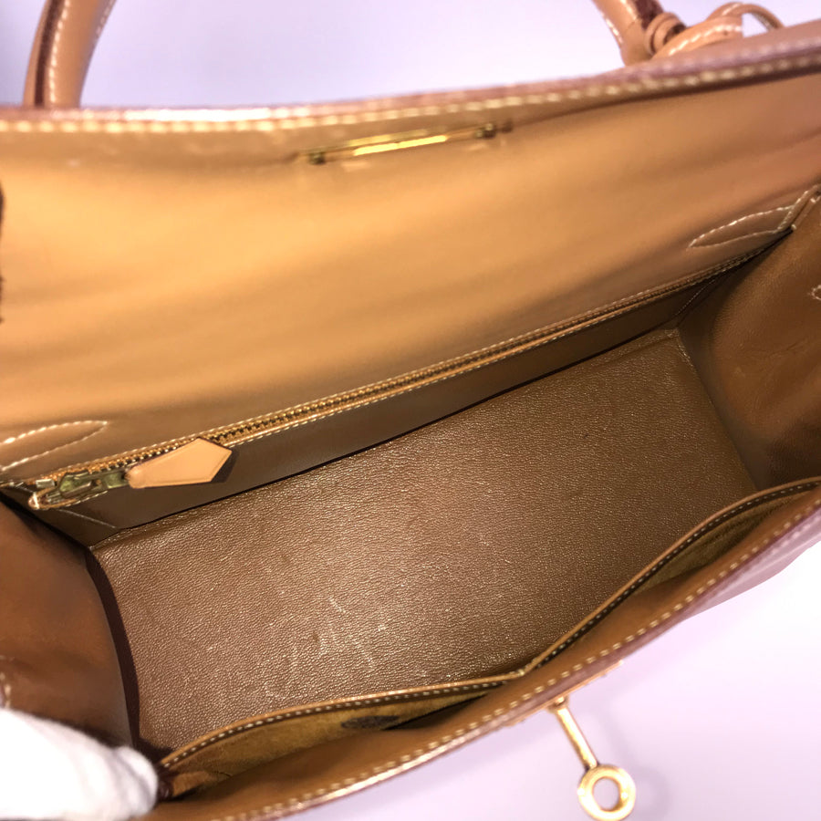 HERMES Kelly 28 Hand bag