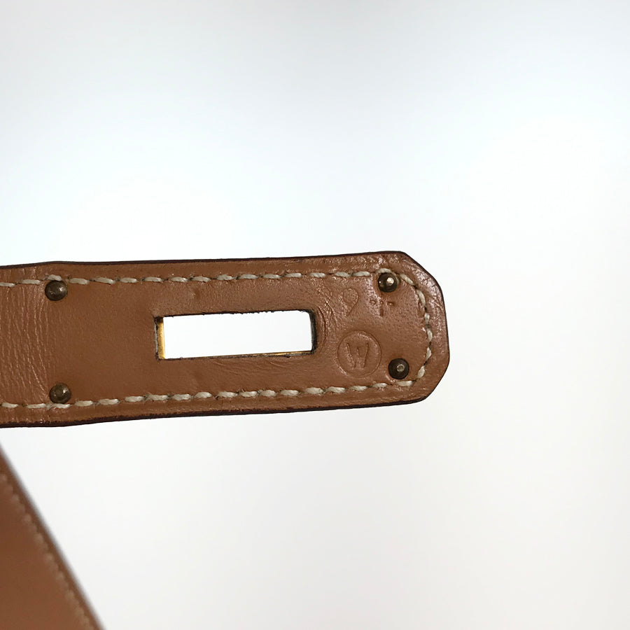 HERMES Kelly 28 Hand bag
