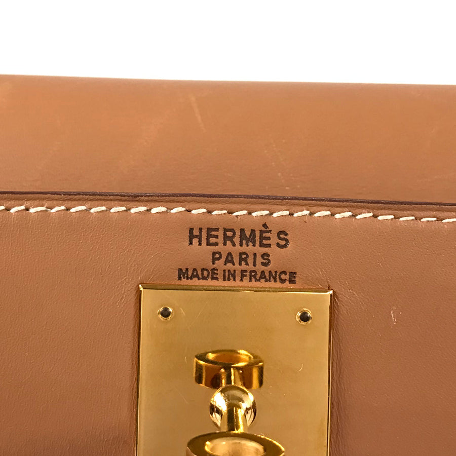 HERMES Kelly 28 Hand bag