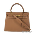 HERMES Kelly 28 Hand bag