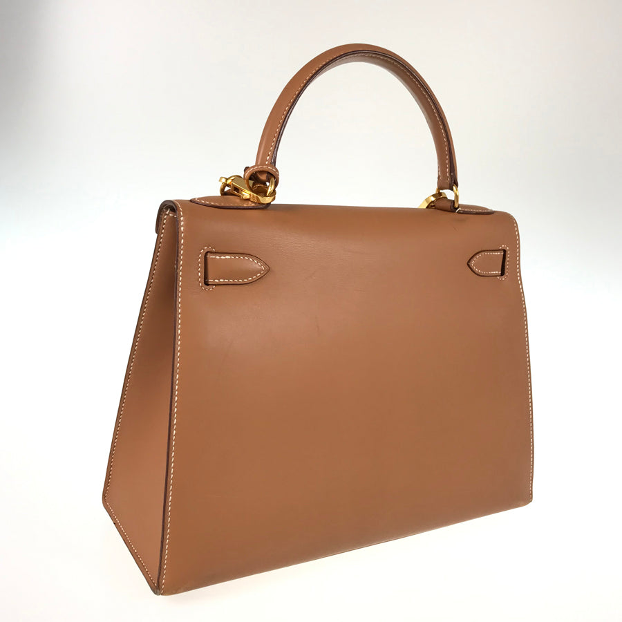 HERMES Kelly 28 Hand bag
