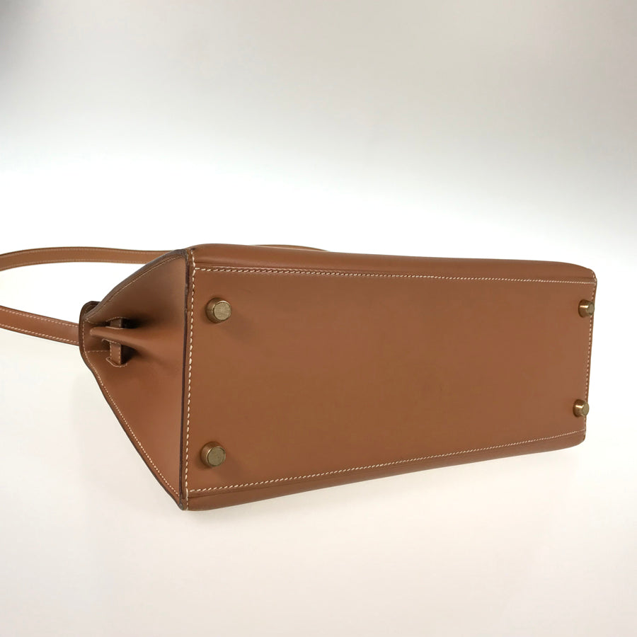 HERMES Kelly 28 Hand bag