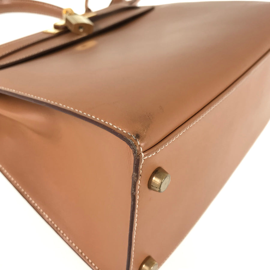 HERMES Kelly 28 Hand bag