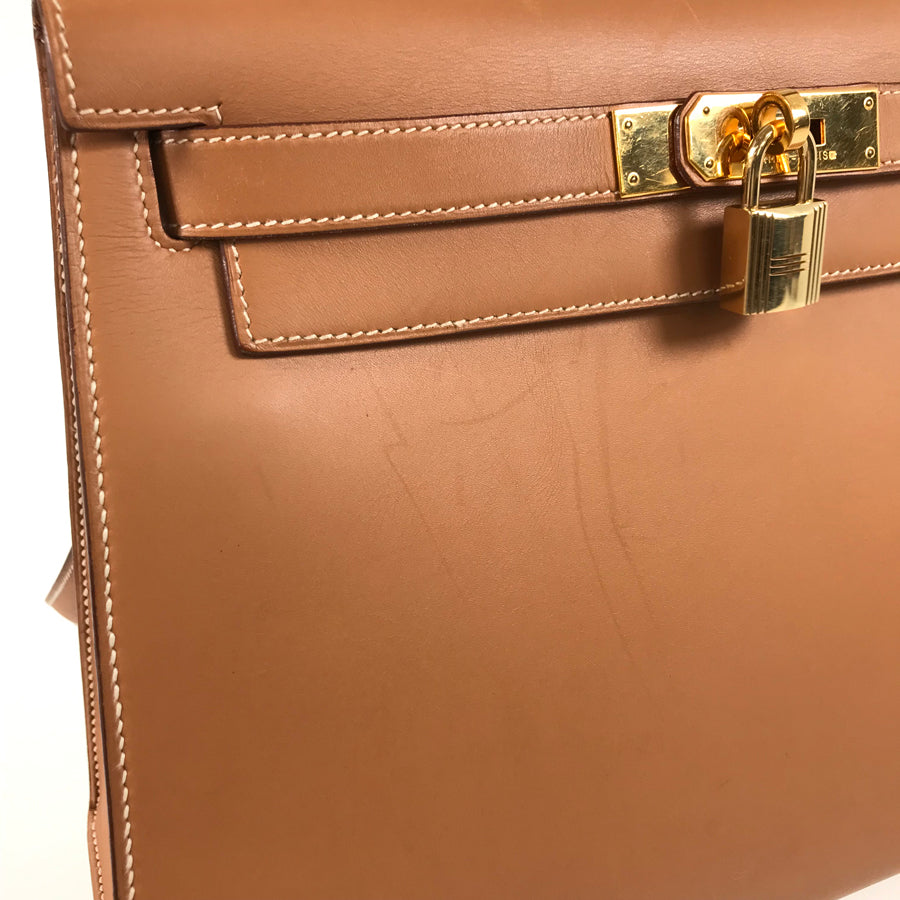 HERMES Kelly 28 Hand bag