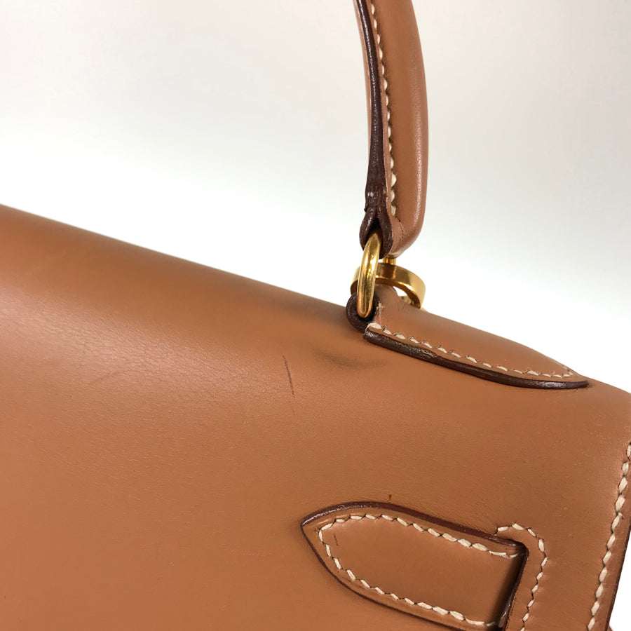 HERMES Kelly 28 Hand bag