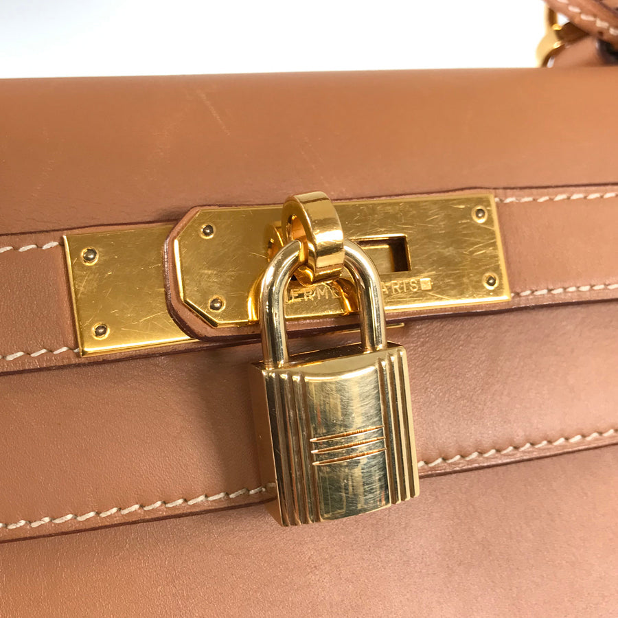 HERMES Kelly 28 Hand bag