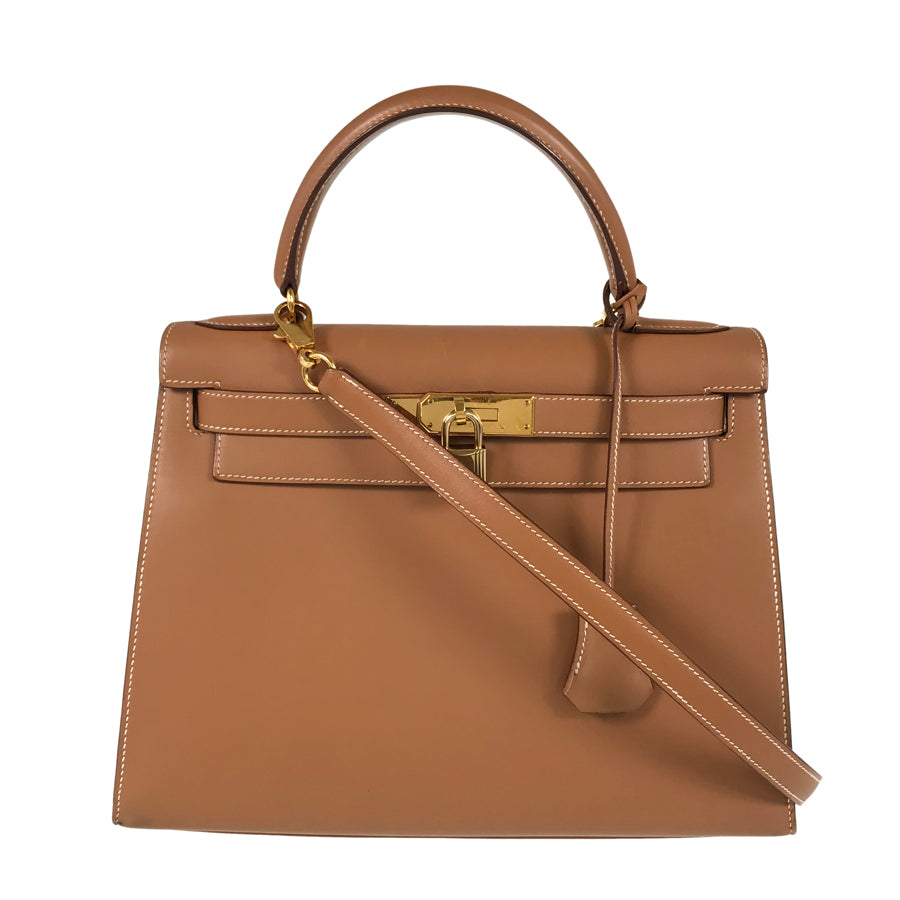 HERMES Kelly 28 Hand bag