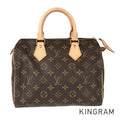 LOUIS VUITTON Monogram Speedy 25 M41528 Hand bag