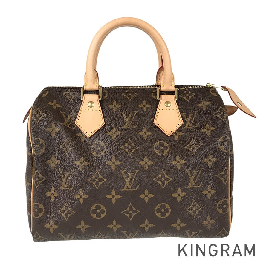 LOUIS VUITTON Monogram Speedy 25 M41528 Hand bag