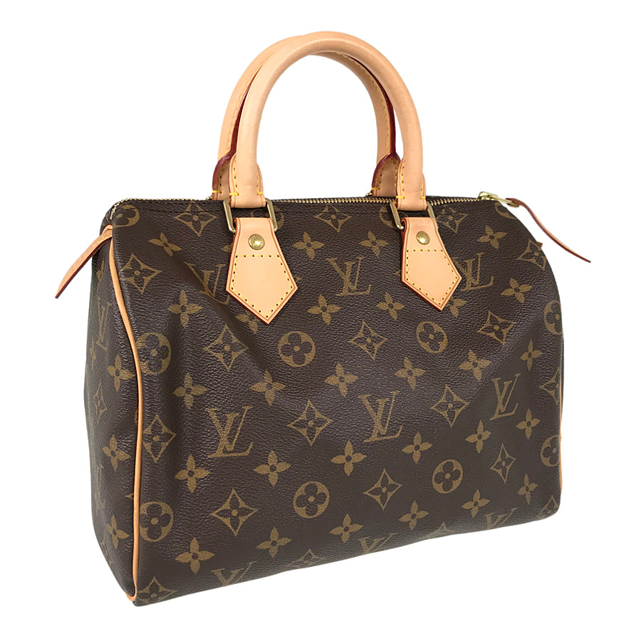 LOUIS VUITTON Monogram Speedy 25 M41528 Hand bag