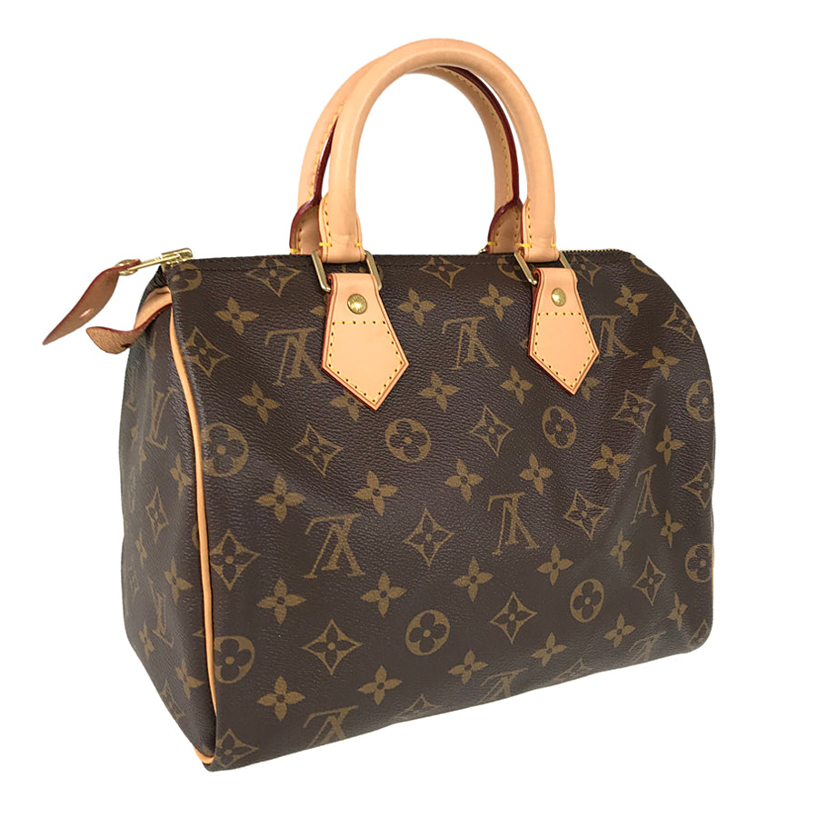 LOUIS VUITTON Monogram Speedy 25 M41528 Hand bag