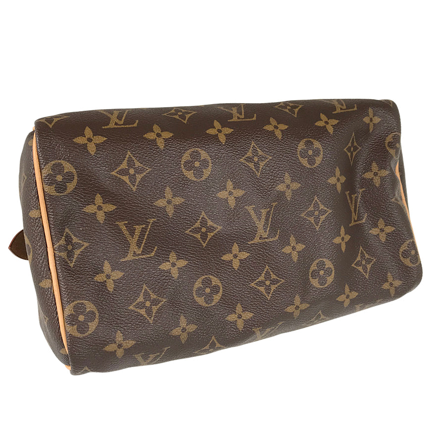 LOUIS VUITTON Monogram Speedy 25 M41528 Hand bag
