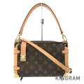 LOUIS VUITTON Monogram Side Trunk MM M46358 Shoulder bag