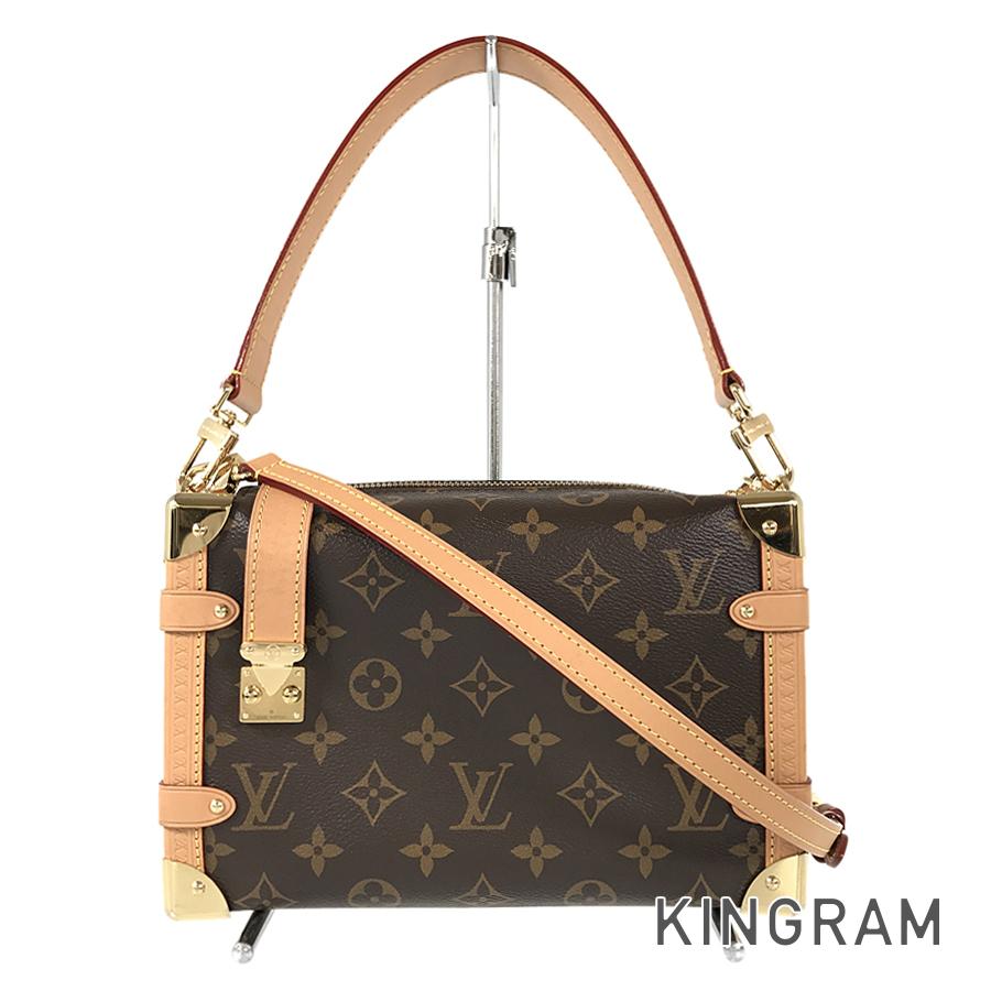 LOUIS VUITTON Monogram Side Trunk MM M46358 Shoulder bag