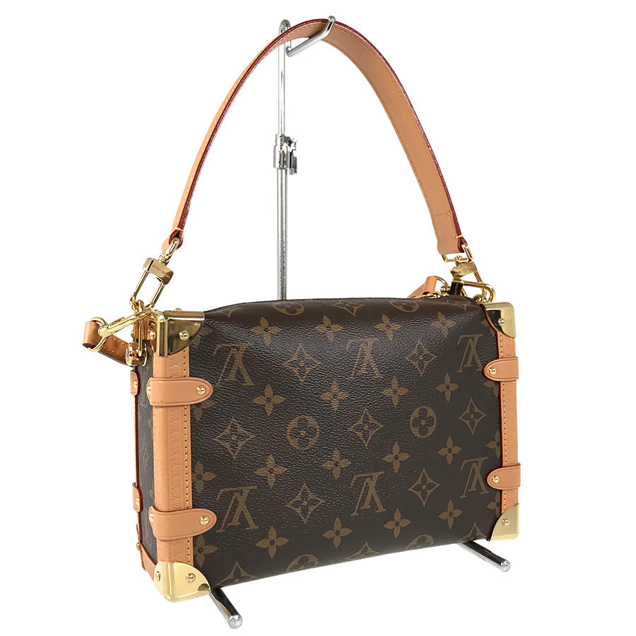 LOUIS VUITTON Monogram Side Trunk MM M46358 Shoulder bag
