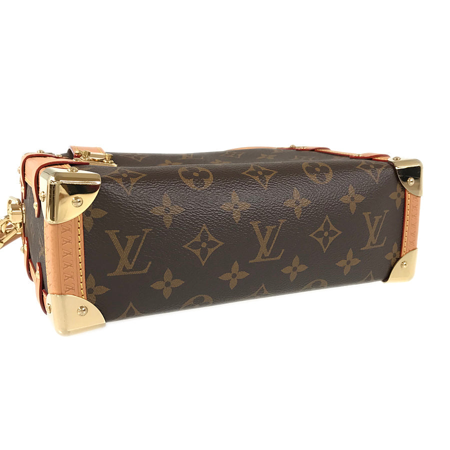 LOUIS VUITTON Monogram Side Trunk MM M46358 Shoulder bag