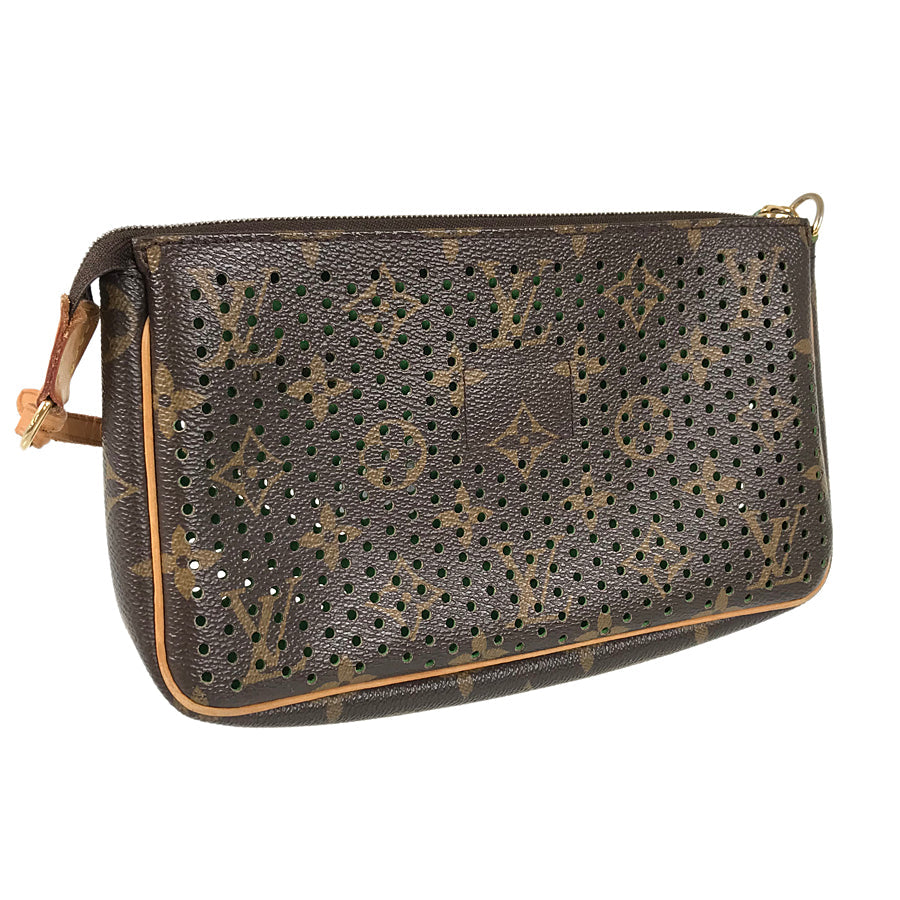 LOUIS VUITTON Monogram Perfo Pochette Accessoires M95184 Pouch