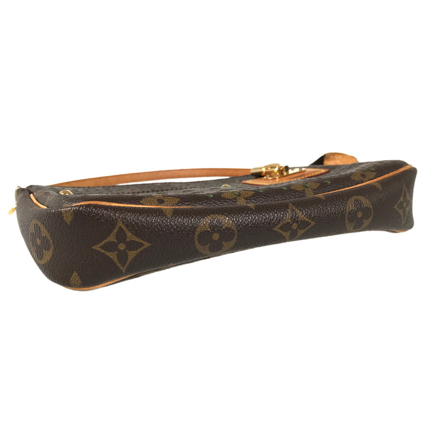 LOUIS VUITTON Monogram Perfo Pochette Accessoires M95184 Pouch