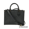 LOUIS VUITTON Monogram Empreinte On The Go PM M45653 Hand bag