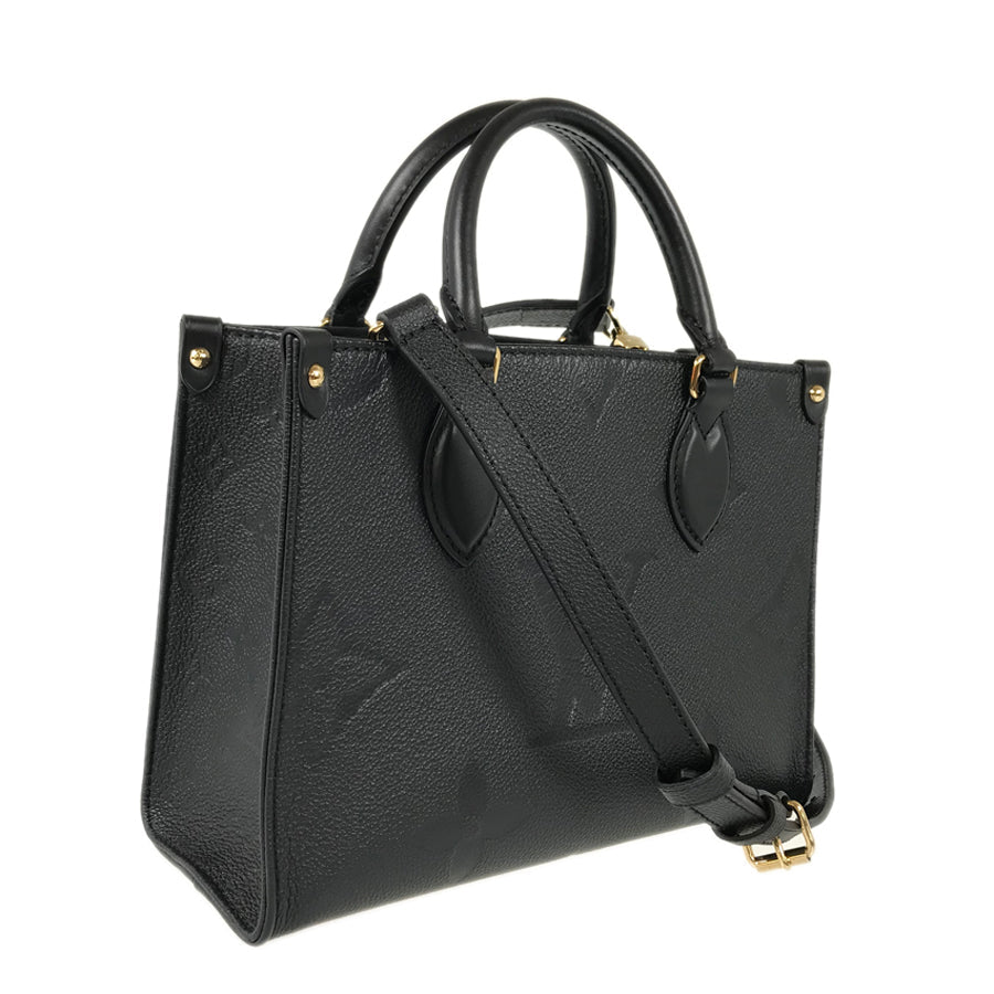LOUIS VUITTON Monogram Empreinte On The Go PM M45653 Hand bag