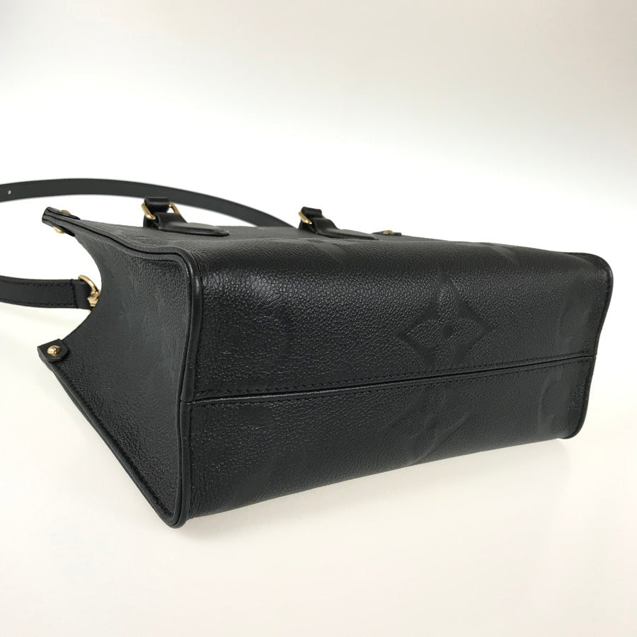 LOUIS VUITTON Monogram Empreinte On The Go PM M45653 Hand bag