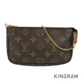 LOUIS VUITTON Monogram Mini Pochette Accessoire M58009 Pouch