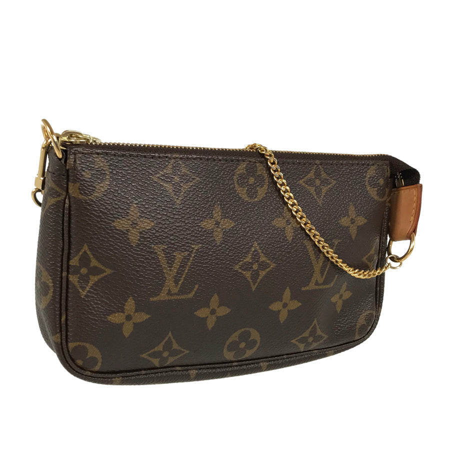 LOUIS VUITTON Monogram Mini Pochette Accessoire M58009 Pouch