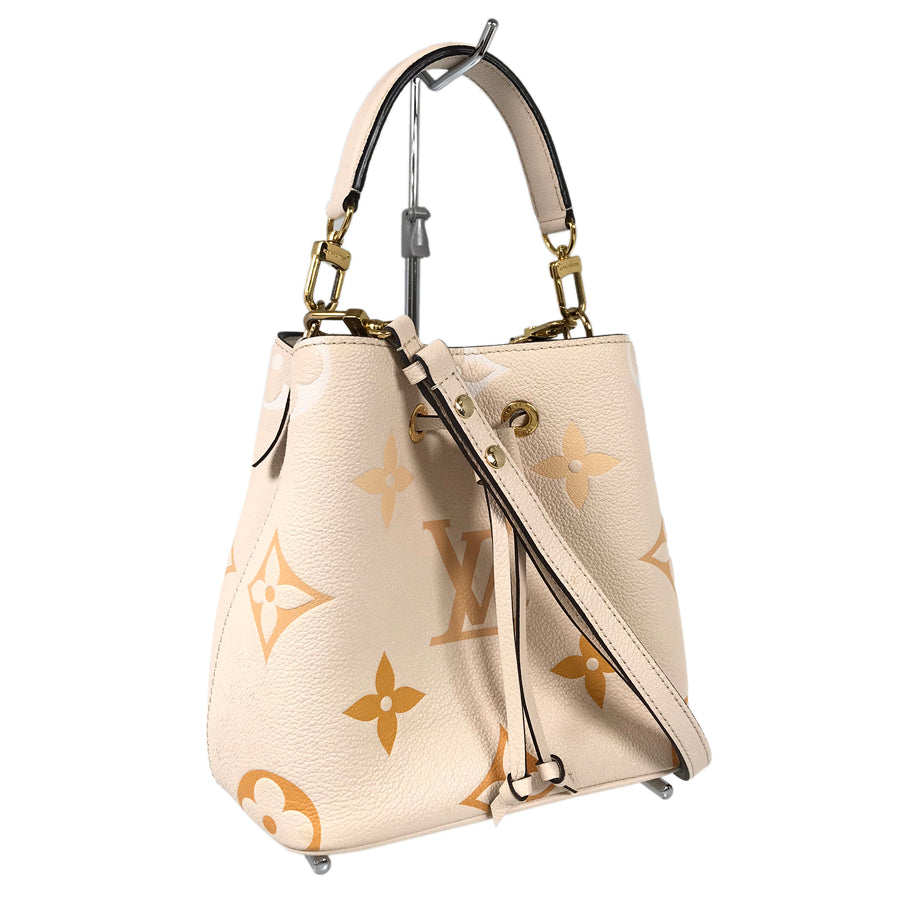 LOUIS VUITTON Monogram Empreinte Neo Noe BB M45716 Hand bag