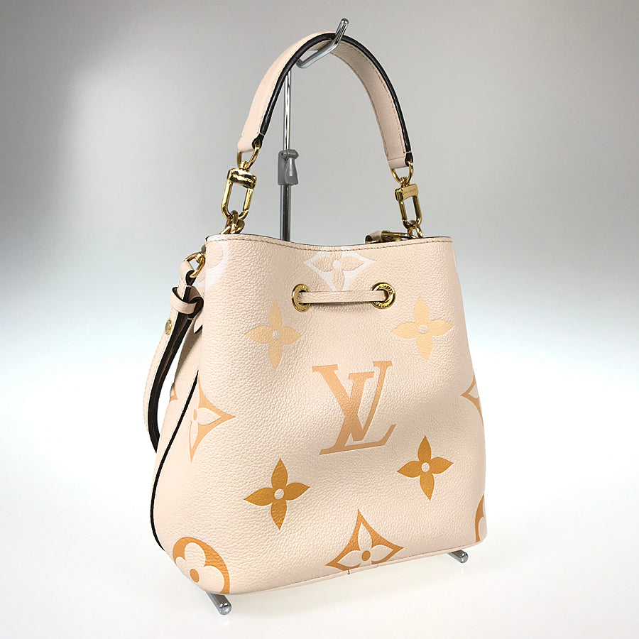 LOUIS VUITTON Monogram Empreinte Neo Noe BB M45716 Hand bag