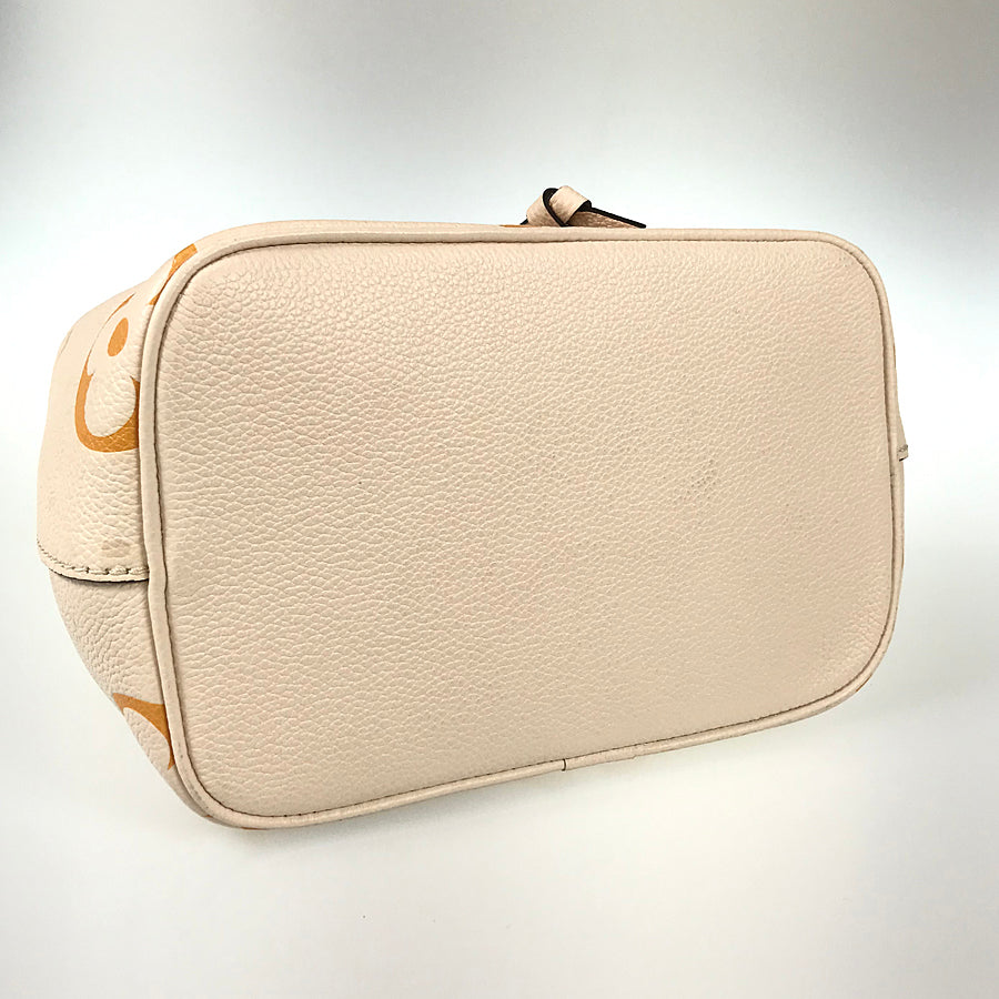 LOUIS VUITTON Monogram Empreinte Neo Noe BB M45716 Hand bag