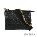 LOUIS VUITTON Monogram Embossed Coussin PM M57790 Shoulder bag