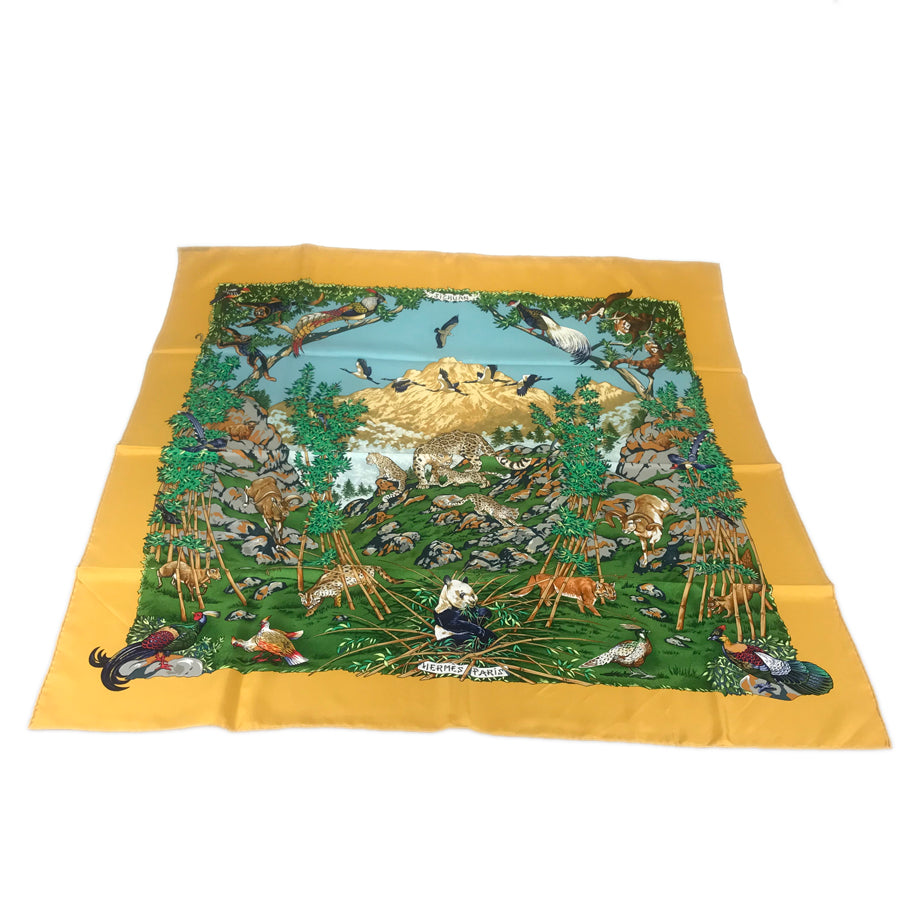 HERMES Carre 90 Women's Scarf