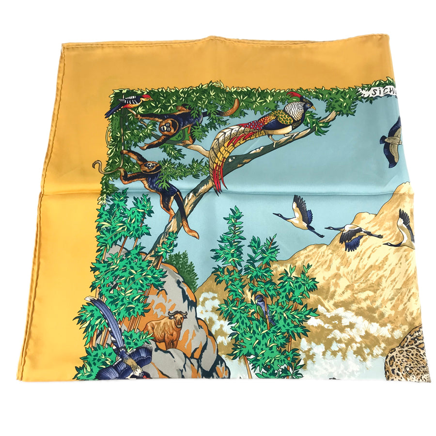 HERMES Carre 90 Women's Scarf
