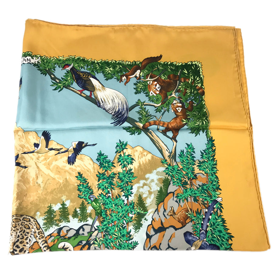 HERMES Carre 90 Women's Scarf