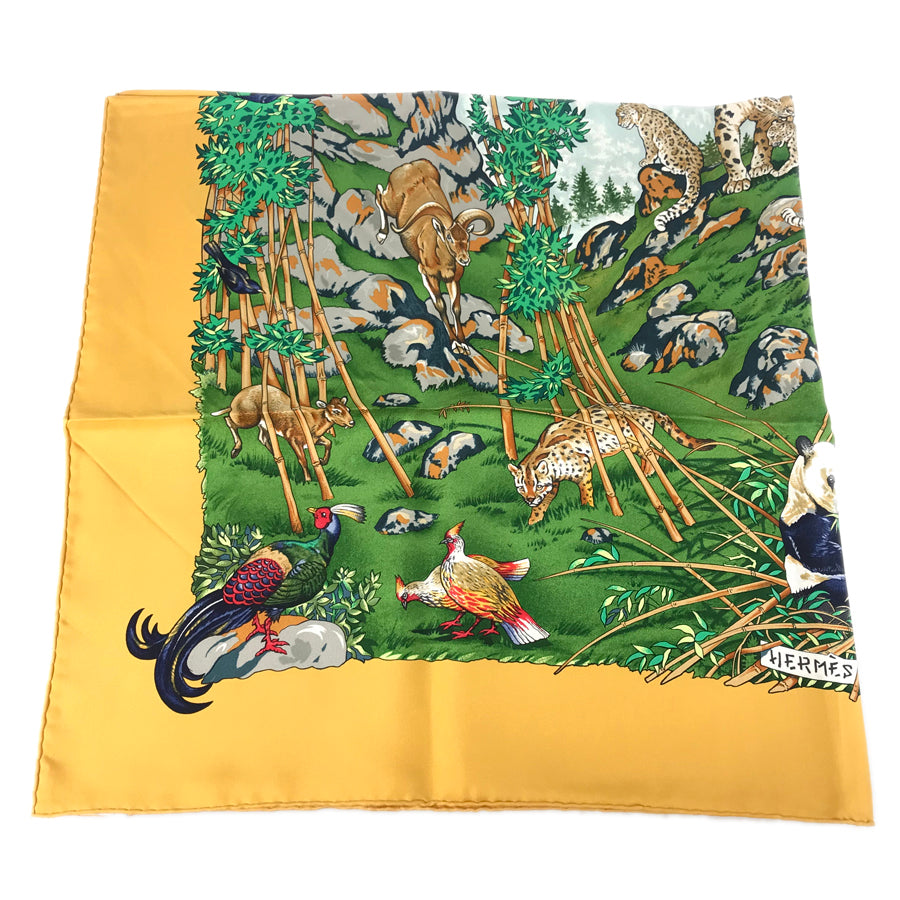 HERMES Carre 90 Women's Scarf