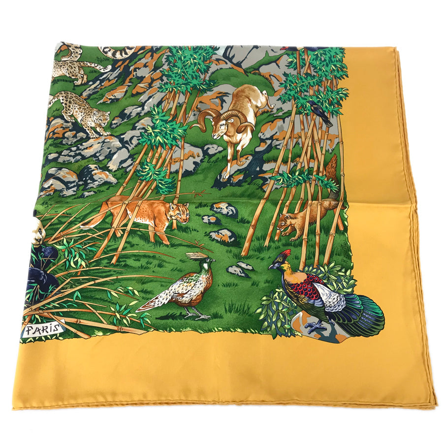 HERMES Carre 90 Women's Scarf