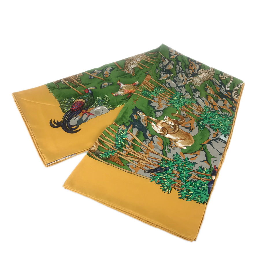 HERMES Carre 90 Women's Scarf