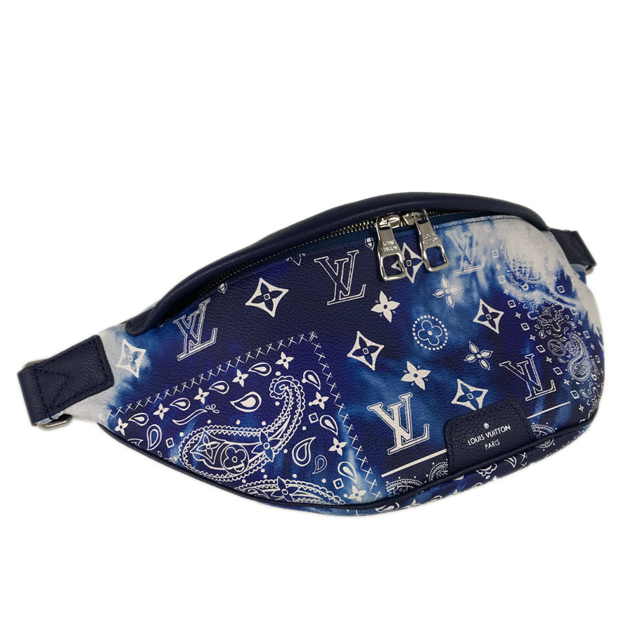 LOUIS VUITTON Monogram Bandana Discovery Bumbag M20587 Sling bag