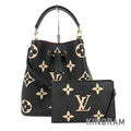 LOUIS VUITTON Monogram Empreinte Bicolor Neo Noe MM M45497 Hand bag